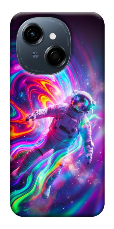 Чехол itsPrint Astronaut fly для TECNO Spark Go 1, космос, купить оптом с доставкой