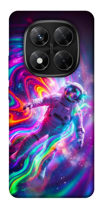 Чехол itsPrint Astronaut fly для Xiaomi Redmi Note 14 Pro 5G, космос, купить оптом с доставкой