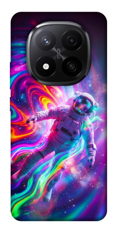 Чехол itsPrint Astronaut fly для Xiaomi Redmi Note 14 Pro+ 5G, космос, купить оптом с доставкой