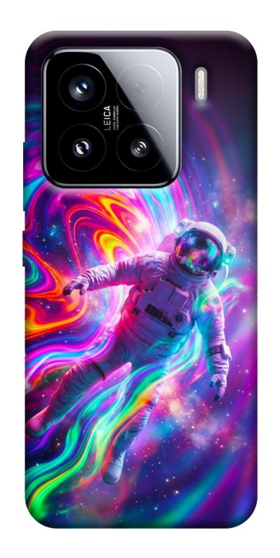 Чехол itsPrint Astronaut fly для Xiaomi 15, космос, купить оптом с доставкой