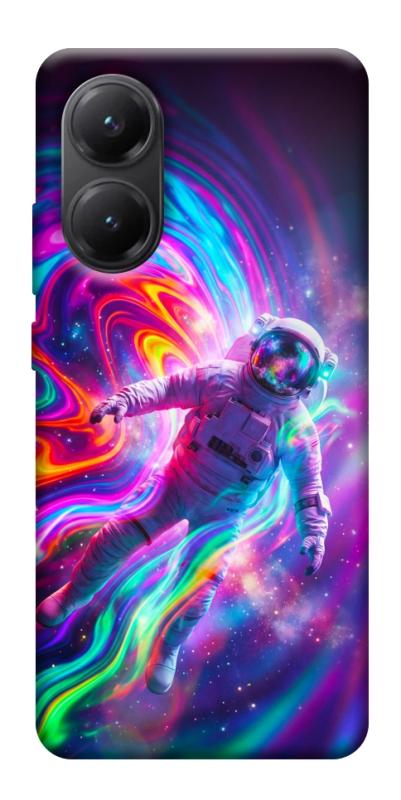Чехол itsPrint Astronaut fly для Xiaomi Poco X7 Pro, космос, купить оптом с доставкой