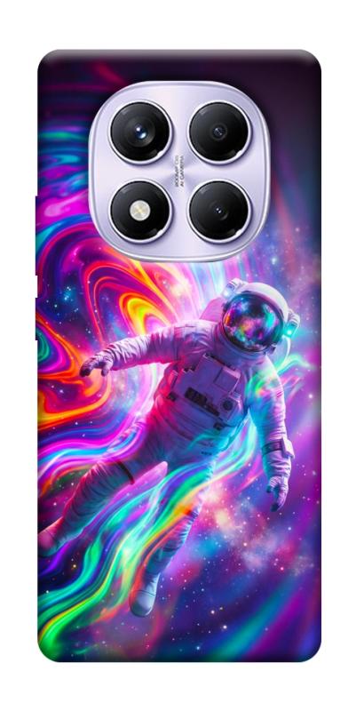 Чехол itsPrint Astronaut fly для Xiaomi Redmi Note 14 Pro 4G, космос, купить оптом с доставкой
