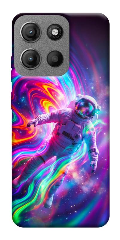 Чехол itsPrint Astronaut fly для Motorola Moto G15 4G, космос, купить оптом с доставкой