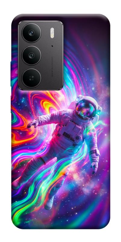 Чехол itsPrint Astronaut fly для Realme C75, космос, купить оптом с доставкой