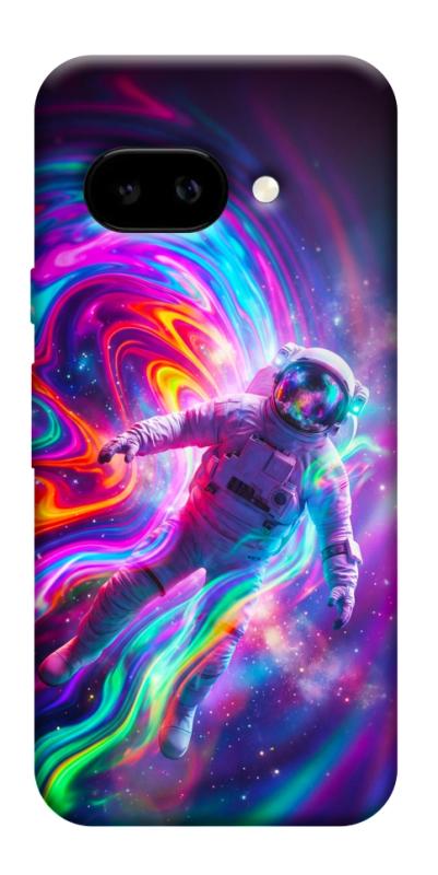 Чехол itsPrint Astronaut fly для Google Pixel 9a, космос, купить оптом с доставкой