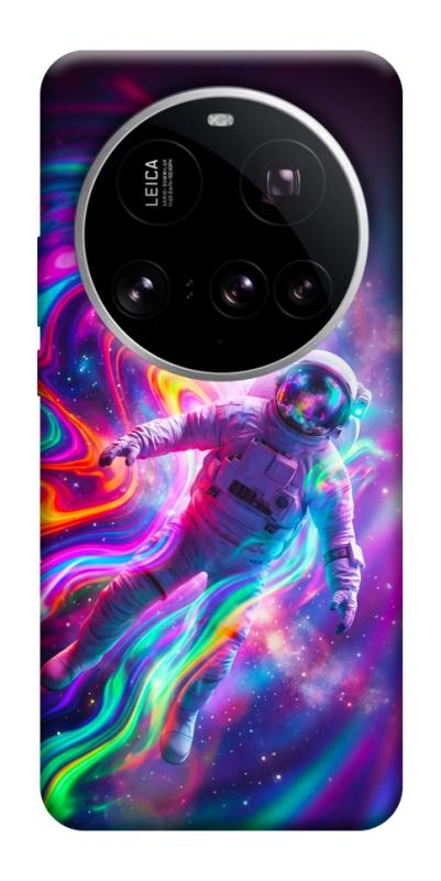 Чехол itsPrint Astronaut fly для Xiaomi 15 Ultra, космос, купить оптом с доставкой