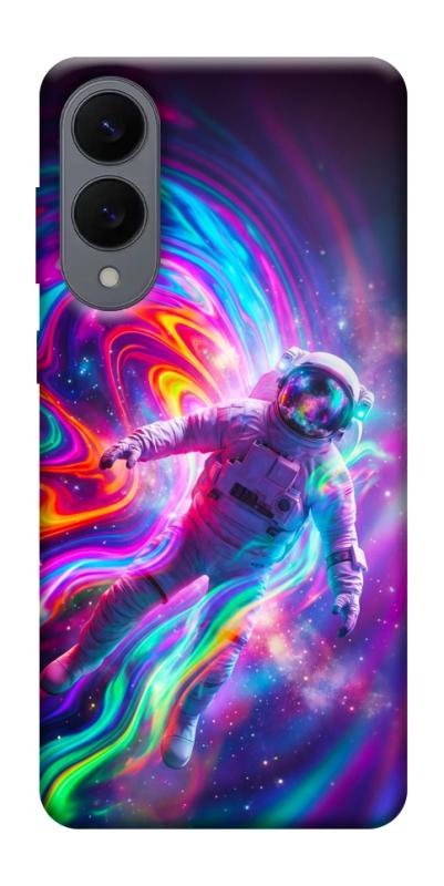 Чехол itsPrint Astronaut fly для Samsung Galaxy S25 Edge, космос, купить оптом с доставкой