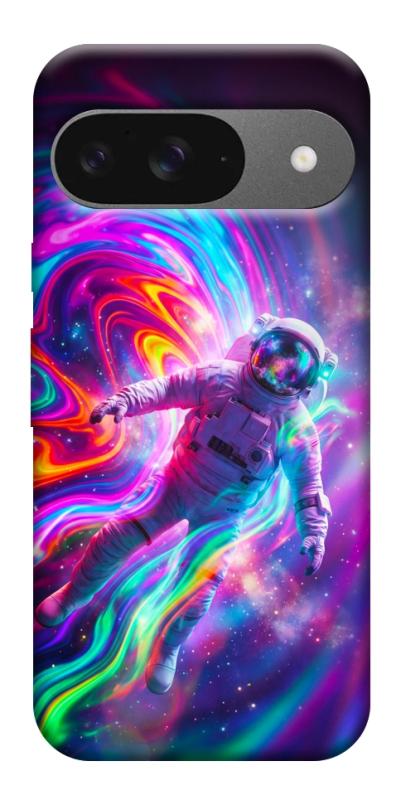 Чехол itsPrint Astronaut fly для Google Pixel 10, космос, купить оптом с доставкой