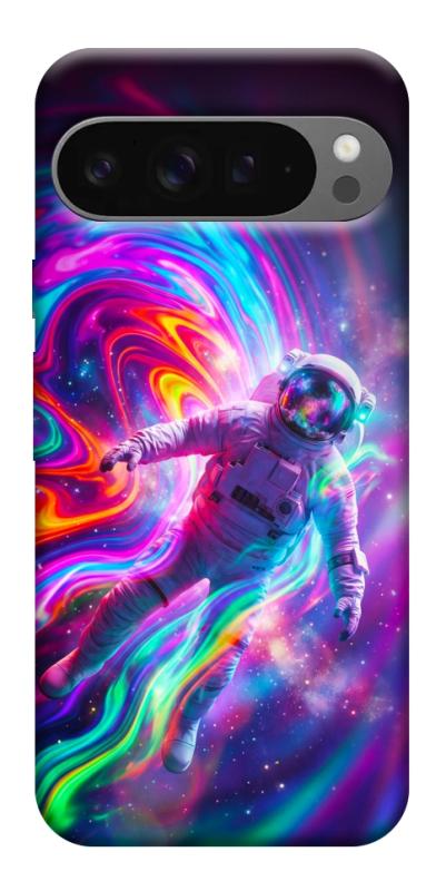Чехол itsPrint Astronaut fly для Google Pixel 10 Pro XL, космос, купить оптом с доставкой