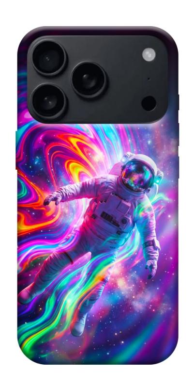 Чохол itsPrint Astronaut fly для Apple iPhone 17 Pro Max (6.9"), космос, купити оптом з доставкою