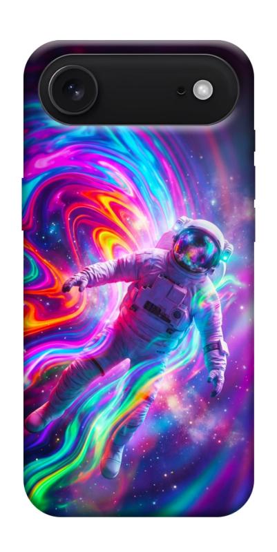 Чехол itsPrint Astronaut fly для Apple iPhone 17 Air (6.5"), космос, купить оптом с доставкой