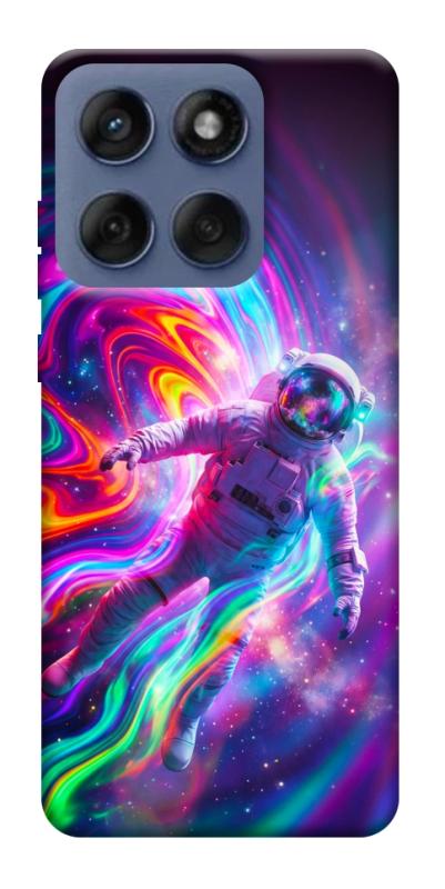 Чехол itsPrint Astronaut fly для Motorola Edge 60 Fusion, космос, купить оптом с доставкой