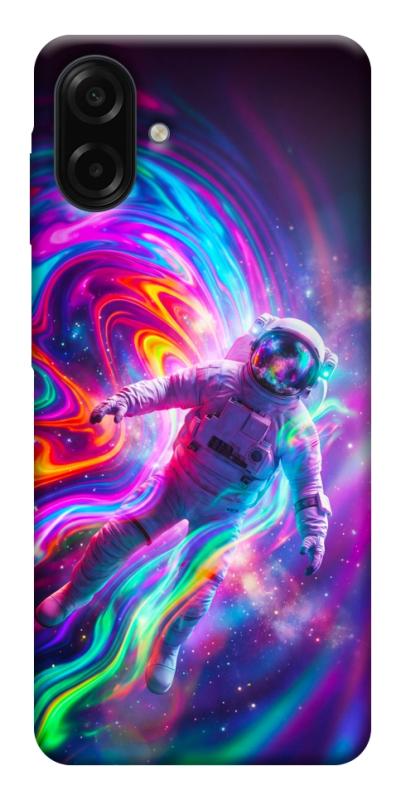 Чехол itsPrint Astronaut fly для Samsung Galaxy A07, космос, купить оптом с доставкой