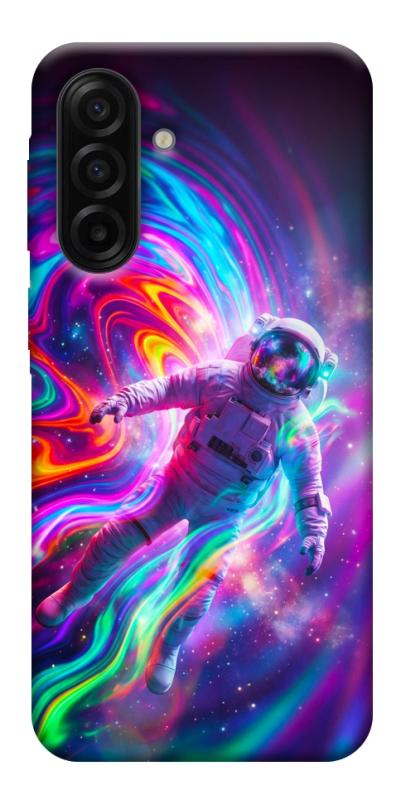 Чехол itsPrint Astronaut fly для Samsung Galaxy A17 5G/4G, космос, купить оптом с доставкой