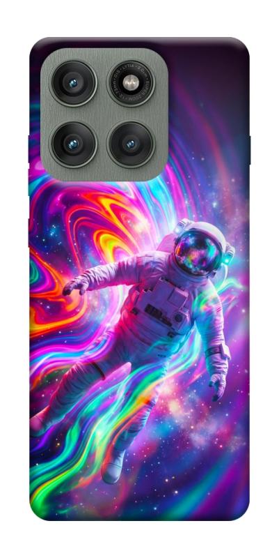 Чехол itsPrint Astronaut fly для Motorola Edge 60 Pro, космос, купить оптом с доставкой
