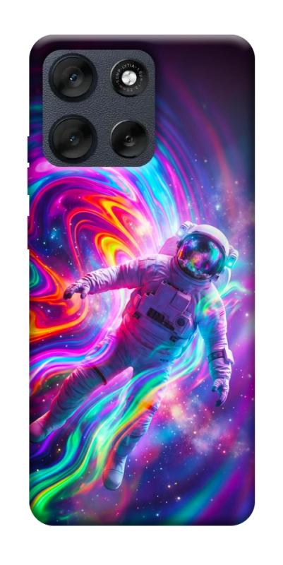 Чехол itsPrint Astronaut fly для Motorola Moto G56 5G, космос, купить оптом с доставкой
