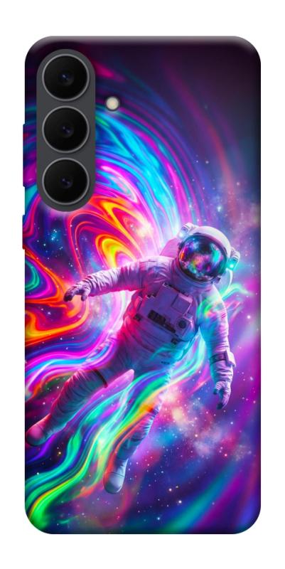 Чехол itsPrint Astronaut fly для Samsung Galaxy S25 FE, космос, купить оптом с доставкой