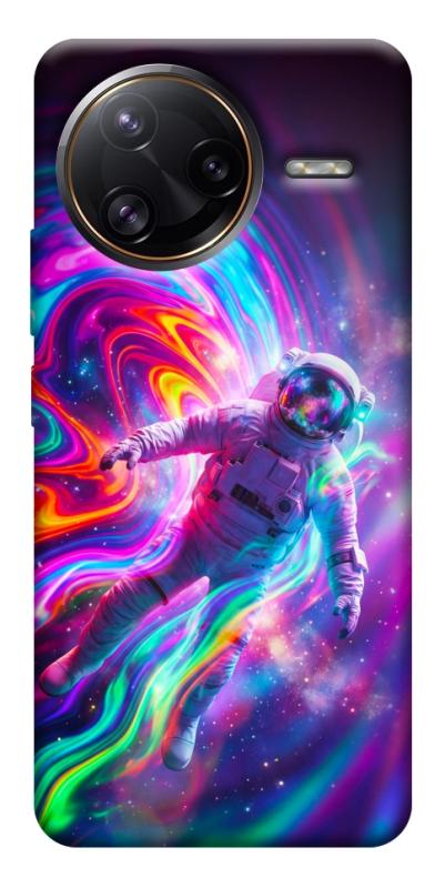 Чехол itsPrint Astronaut fly для Xiaomi Poco F7, космос, купить оптом с доставкой
