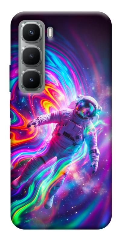 Чехол itsPrint Astronaut fly для Infinix Hot 60i, космос, купить оптом с доставкой