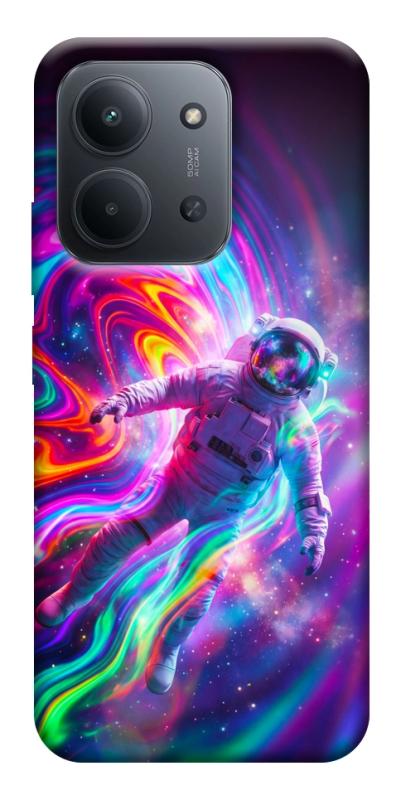 Чехол itsPrint Astronaut fly для Xiaomi Redmi 15C (EU), космос, купить оптом с доставкой