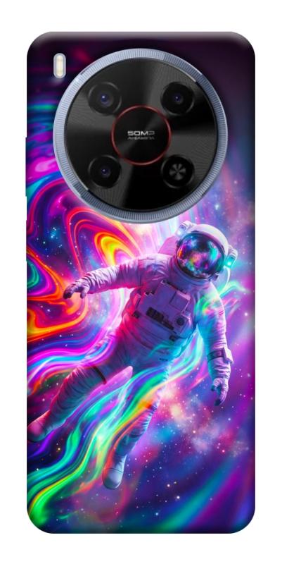 Чехол itsPrint Astronaut fly для ZTE Nubia V70 Max, космос, купить оптом с доставкой