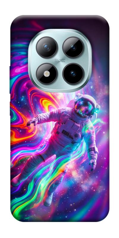 Чехол itsPrint Astronaut fly для Xiaomi Redmi Note 15 Pro+ 5G, космос, купить оптом с доставкой