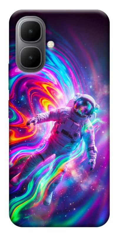 Чехол itsPrint Astronaut fly для Infinix Smart 10, космос, купить оптом с доставкой
