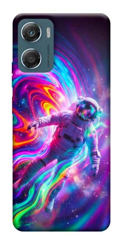 Чехол itsPrint Astronaut fly для Motorola Moto G06, космос, купить оптом с доставкой