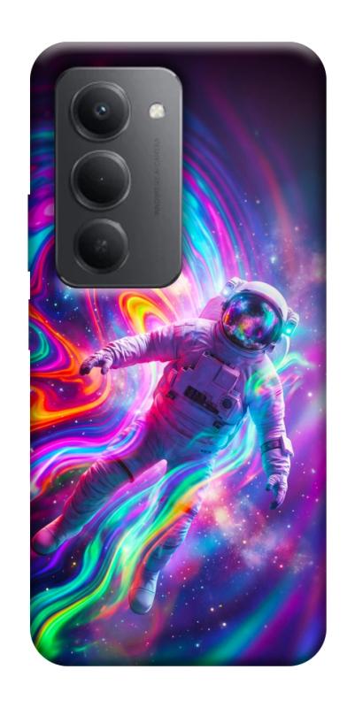 Чехол itsPrint Astronaut fly для Xiaomi Redmi 15 (Global), космос, купить оптом с доставкой