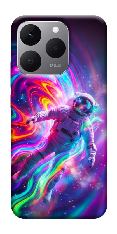Чехол itsPrint Astronaut fly для Realme 15T, космос, купить оптом с доставкой