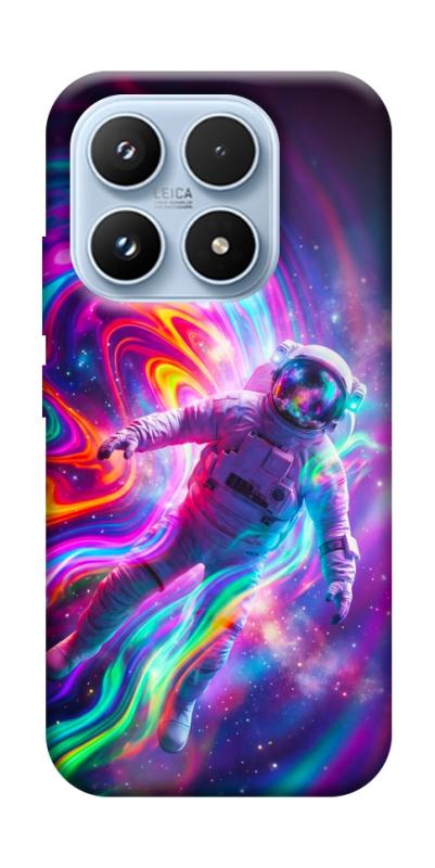 Чехол itsPrint Astronaut fly для Xiaomi 17 Pro, космос, купить оптом с доставкой