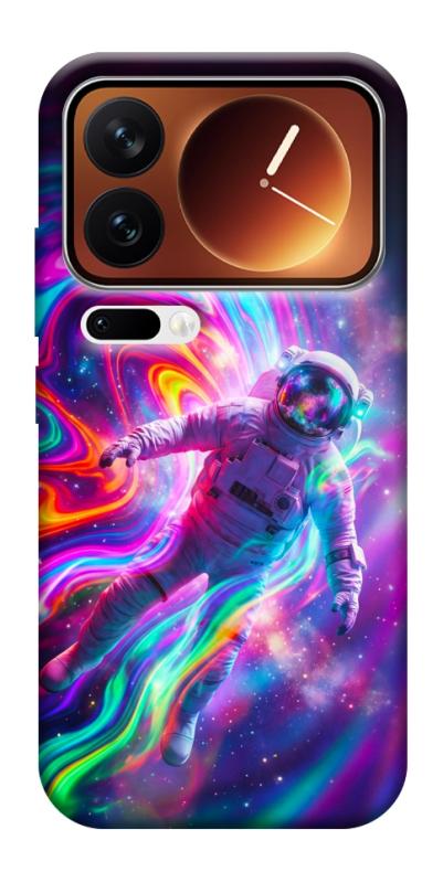 Чехол itsPrint Astronaut fly для Xiaomi 17 Pro Max, космос, купить оптом с доставкой