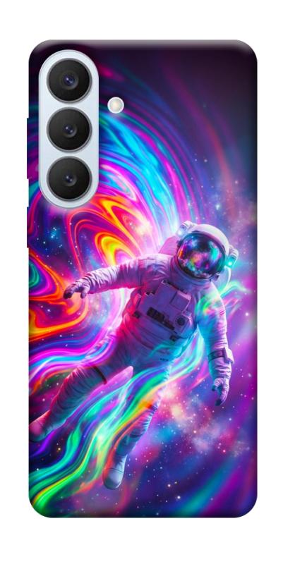 Чехол itsPrint Astronaut fly для Samsung Galaxy S26+, космос, купить оптом с доставкой