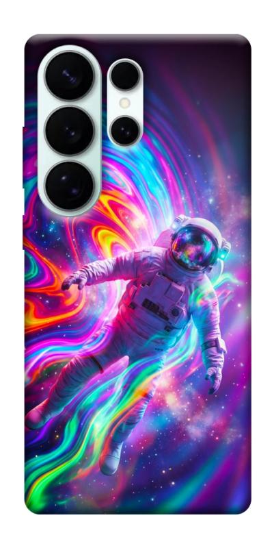 Чехол itsPrint Astronaut fly для Samsung Galaxy S26 Ultra, космос, купить оптом с доставкой