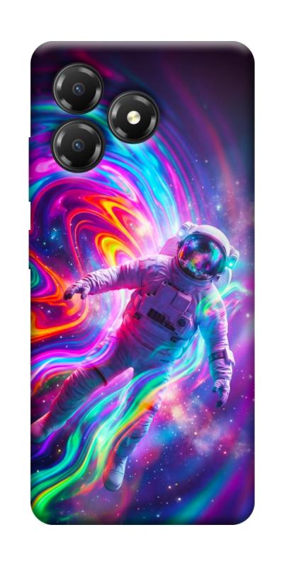 Чохол itsPrint Astronaut fly для ZTE Blade A36, космос, купити оптом з доставкою