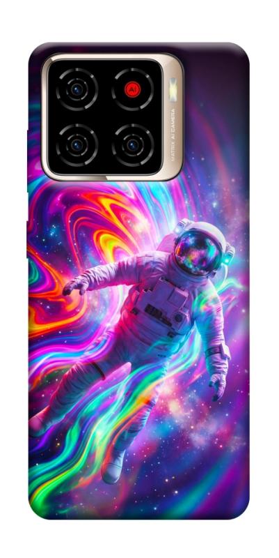 Чехол itsPrint Astronaut fly для ZTE Blade A56, космос, купить оптом с доставкой