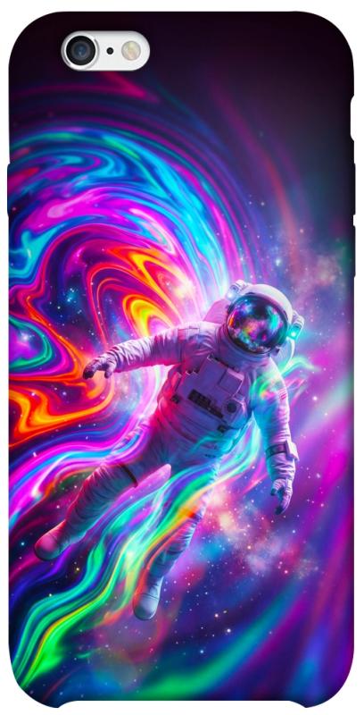 Чехол itsPrint Astronaut fly для Apple iPhone 6/6s (4.7"), космос, купить оптом с доставкой