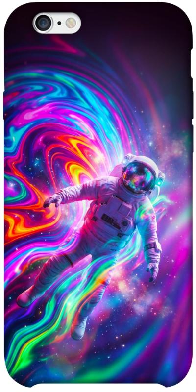 Чехол itsPrint Astronaut fly для Apple iPhone 6/6s plus (5.5"), космос, купить оптом с доставкой