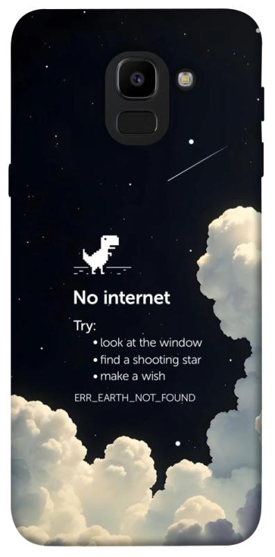 Чехол itsPrint Earth not found для Samsung J600F Galaxy J6 (2018), космос, купить оптом с доставкой