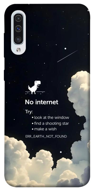 Чехол itsPrint Earth not found для Samsung Galaxy A50 (A505F) / A50s / A30s, космос, купить оптом с доставкой