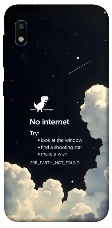 Чехол itsPrint Earth not found для Samsung Galaxy A10 (A105F), космос, купить оптом с доставкой