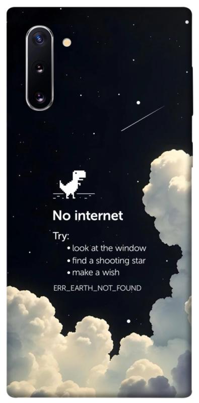Чехол itsPrint Earth not found для Samsung Galaxy Note 10, космос, купить оптом с доставкой