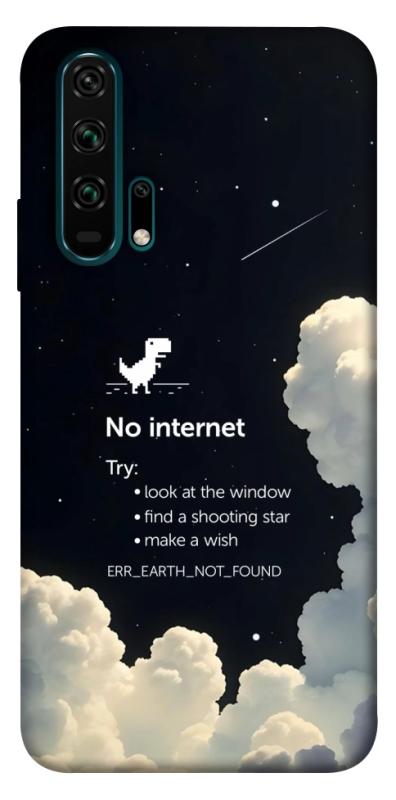 Чехол itsPrint Earth not found для Huawei Honor 20 Pro, космос, купить оптом с доставкой