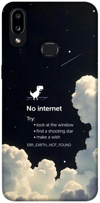 Чехол itsPrint Earth not found для Samsung Galaxy A10s, космос, купить оптом с доставкой