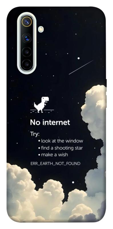 Чехол itsPrint Earth not found для Realme 6, космос, купить оптом с доставкой