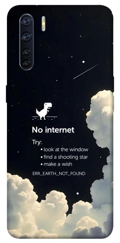 Чехол itsPrint Earth not found для Oppo A91, космос, купить оптом с доставкой