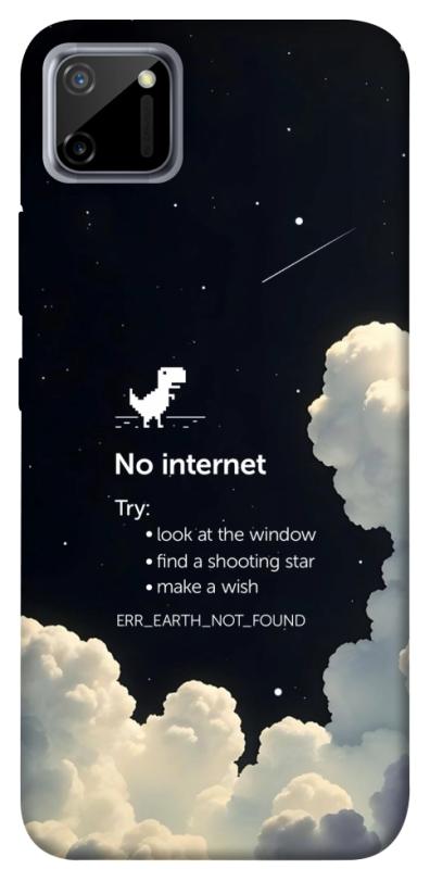Чехол itsPrint Earth not found для Realme C11, космос, купить оптом с доставкой