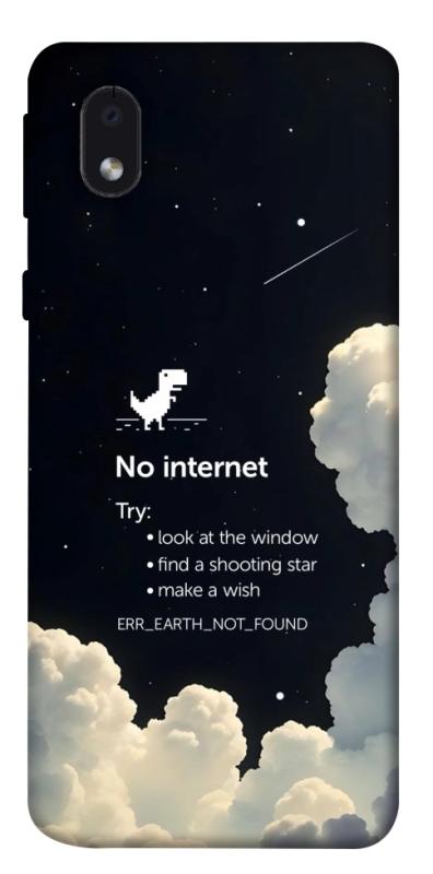 Чехол itsPrint Earth not found для Samsung Galaxy M01 Core / A01 Core, космос, купить оптом с доставкой
