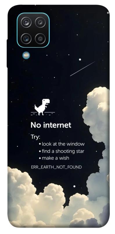 Чехол itsPrint Earth not found для Samsung Galaxy A12, космос, купить оптом с доставкой