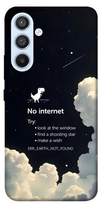 Чехол itsPrint Earth not found для Samsung Galaxy A54 5G, космос, купить оптом с доставкой